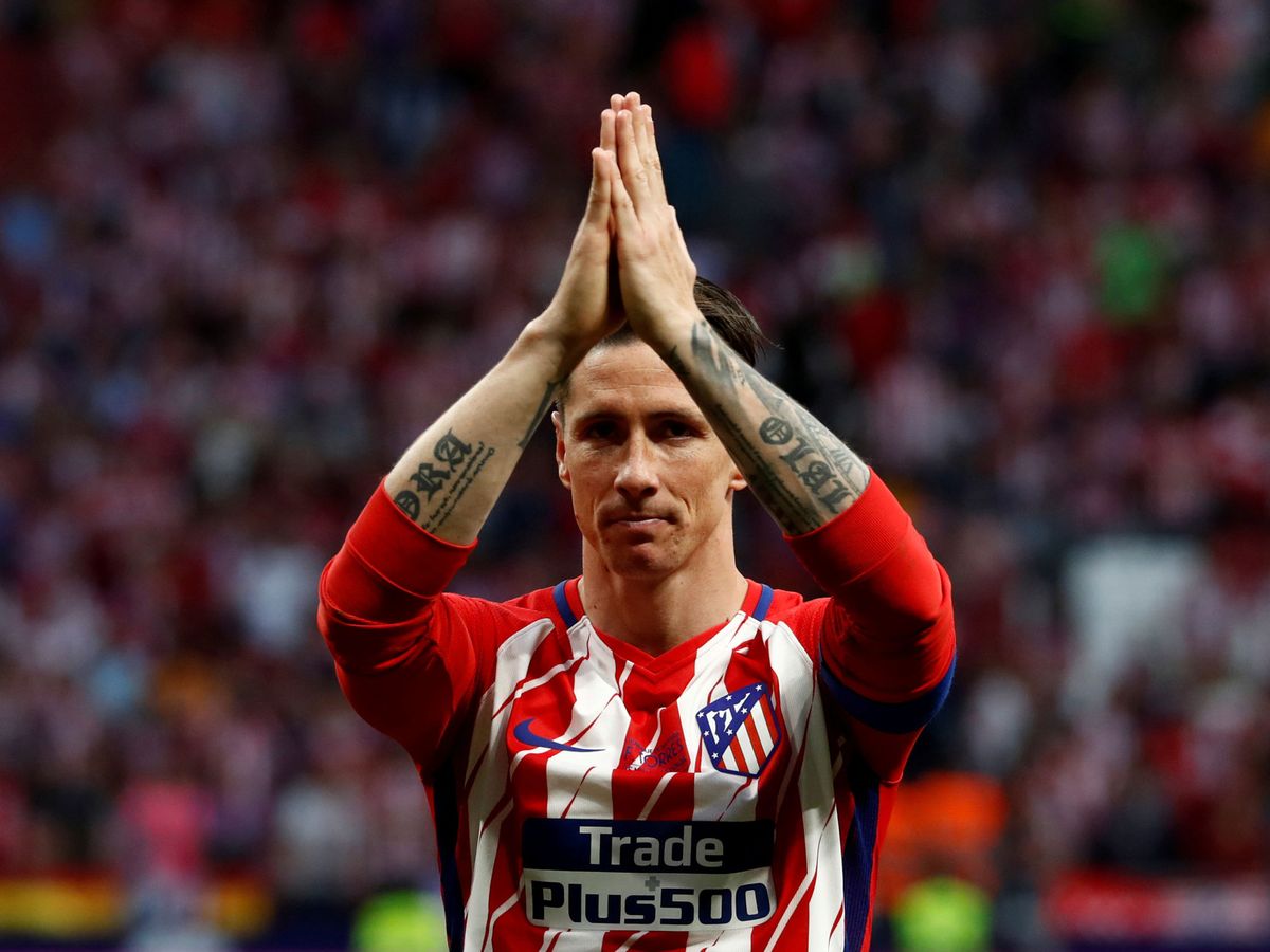 Foto: El el entrenador auxiliar del juvenil 'A' del Atlético de Madrid y antiguo delantero del conjunto madrileño, Fernando Torres. (Reuters)