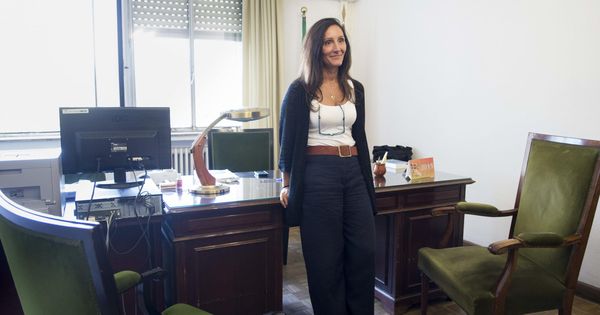 Foto: La jueza María Núñez Bolaños. (EFE)