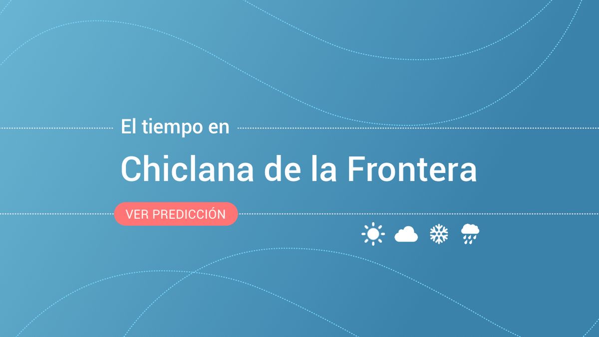 El tiempo en Chiclana de la Frontera: previsión meteorológica de hoy, jueves 14 de noviembre