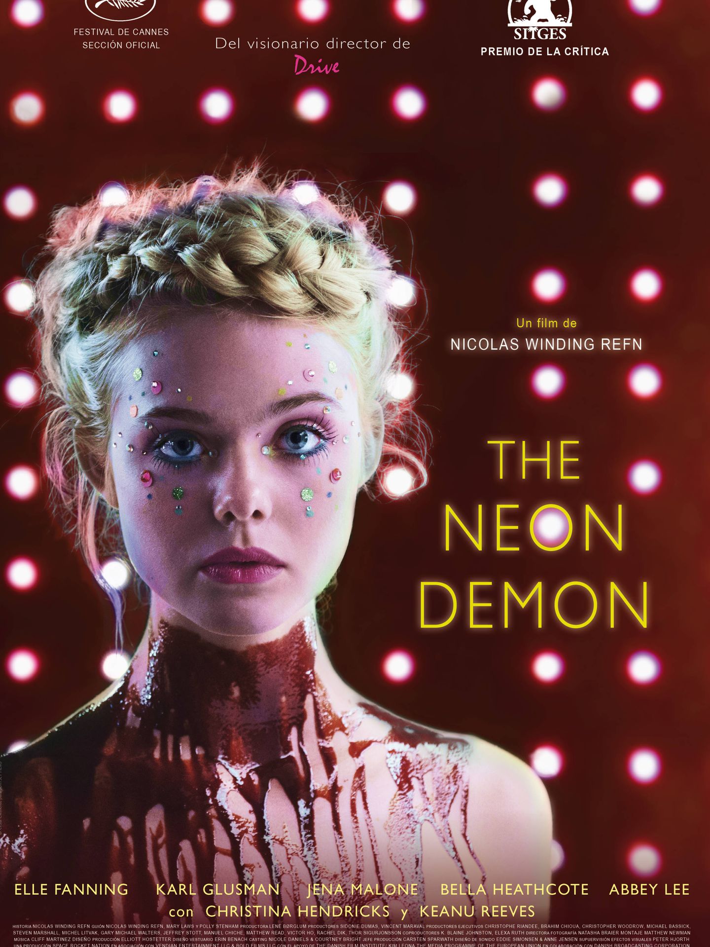 Cartel de 'The Neon Demon'