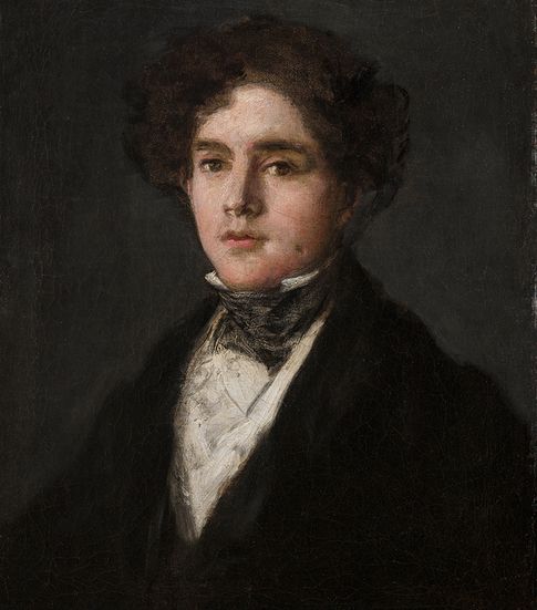 Retrato de Mariano Goya (1827), de Goya