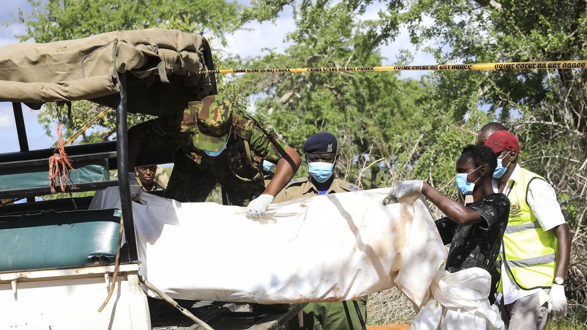Ascienden a 90 los cadáveres hallados en los terrenos de una secta cristiana en Kenia