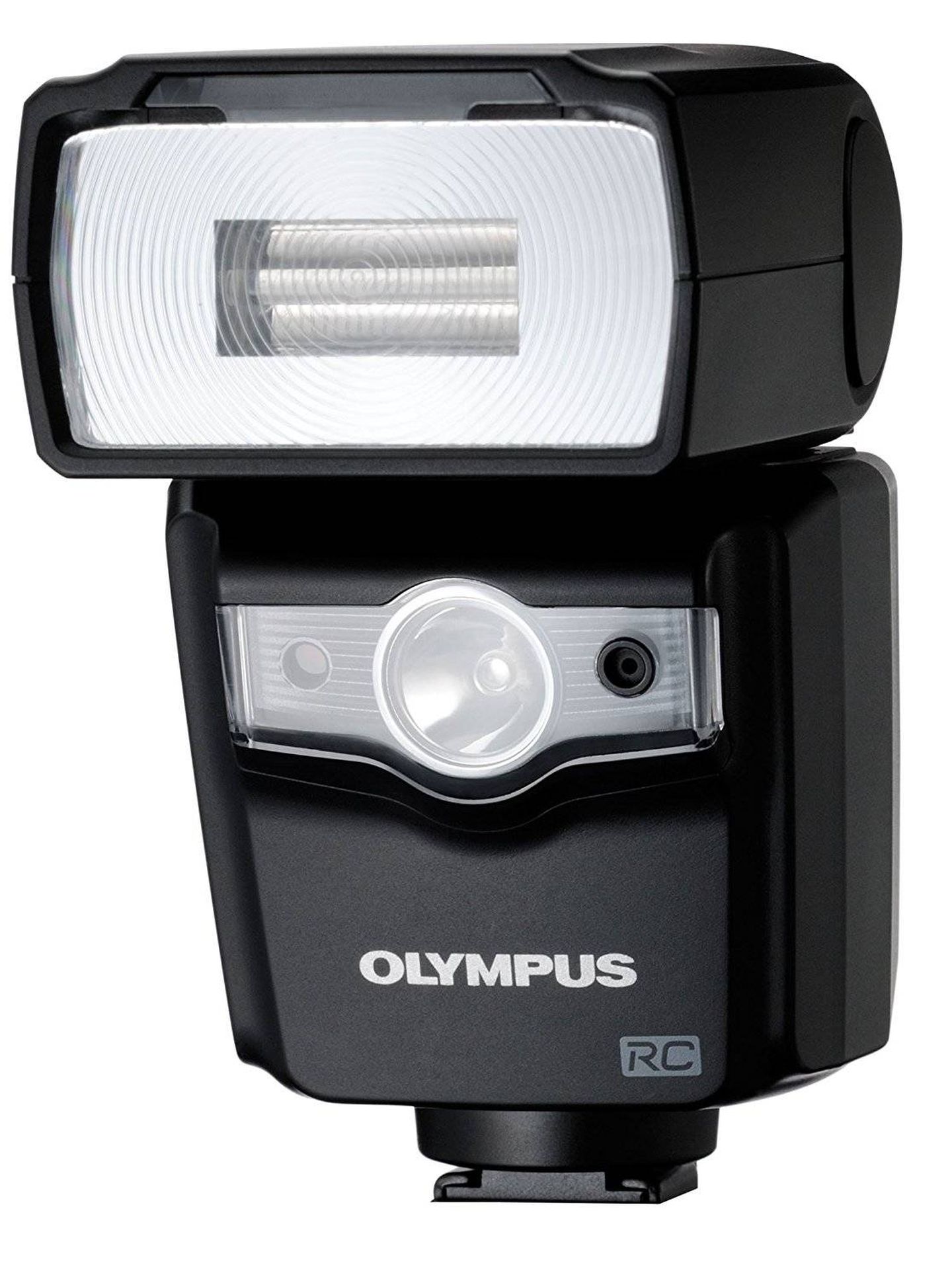 El Olympus FL-600R es un ‘flash’ de alta gama. Para empezar en la fotografía podemos adquirir uno mucho más modesto. (Imagen: Amazon)
