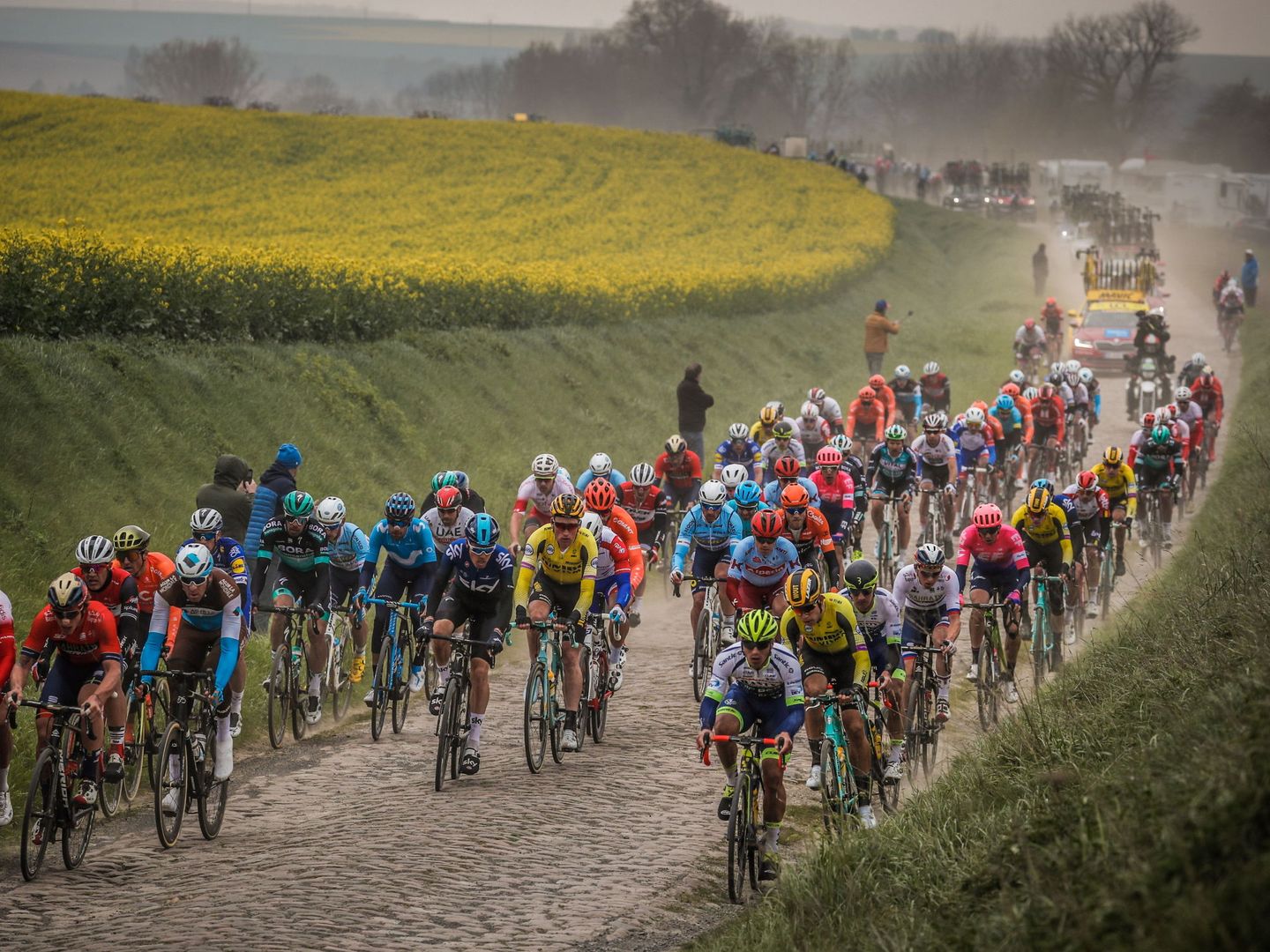 Clásica París-Roubaix, edición de 2019. (EFE)