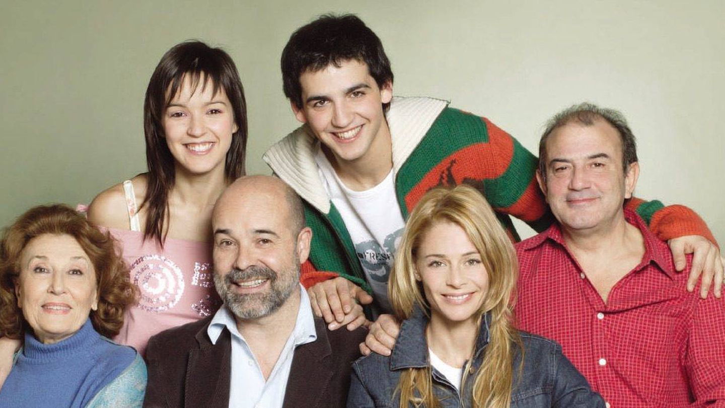 La familia de 'Los Serrano'. (Telecinco)