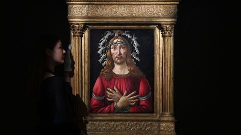 Subasta de 'El varón de los dolores' de Botticelli y audiencia general del Papa: el día en fotos 