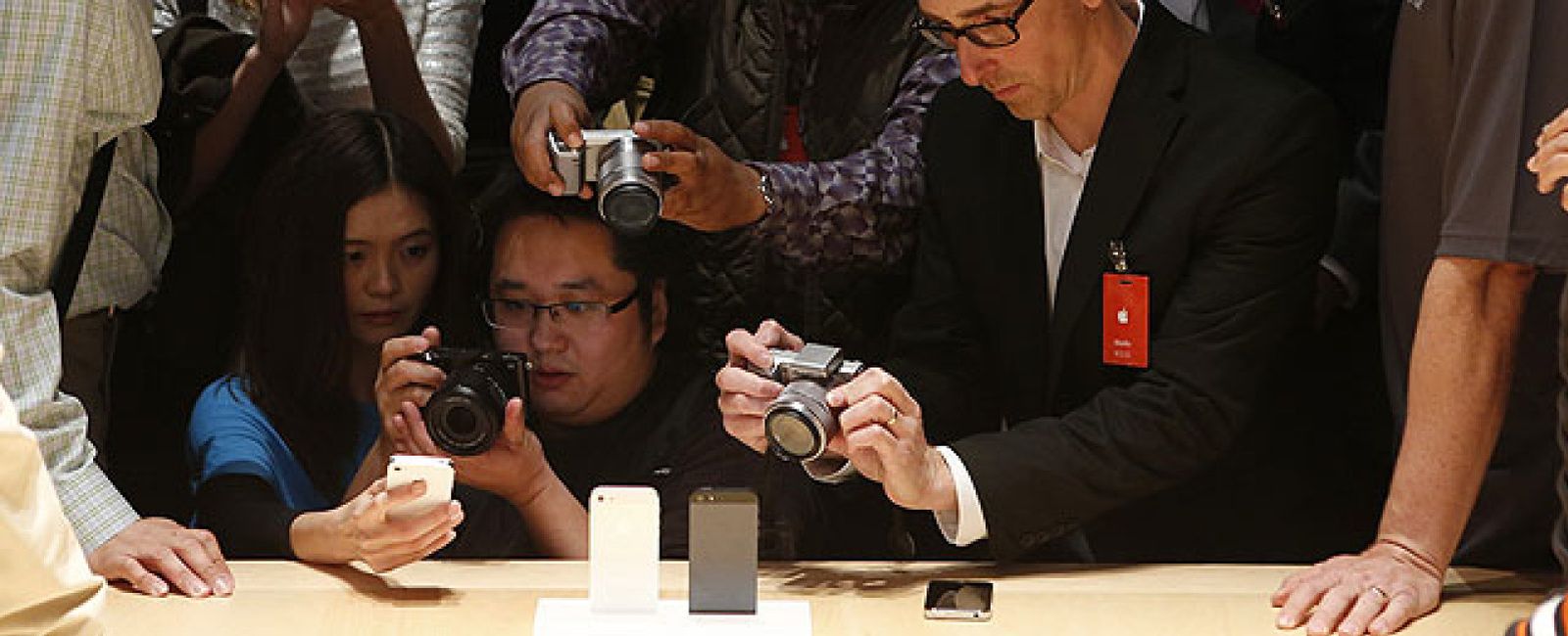 Foto: ¿Por qué renuncia Apple al pago por móvil en el iPhone 5?