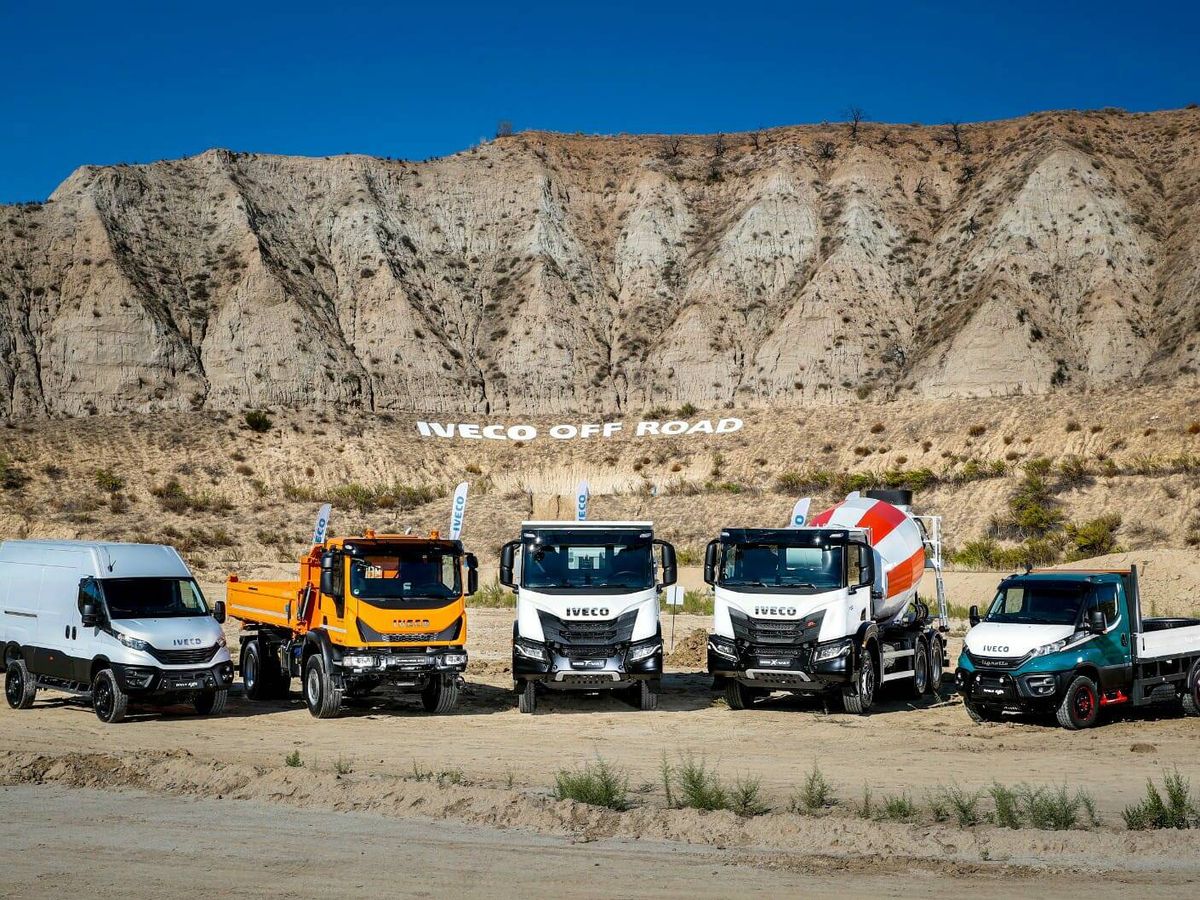 Probamos la gama 'off road' de Iveco, desde la Daily hasta los camiones 6x6 más pesados