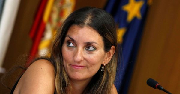 Foto: La abogada Sara Giménez, número 3 por la lista de Madrid de Ciudadanos al Congreso. (EFE)