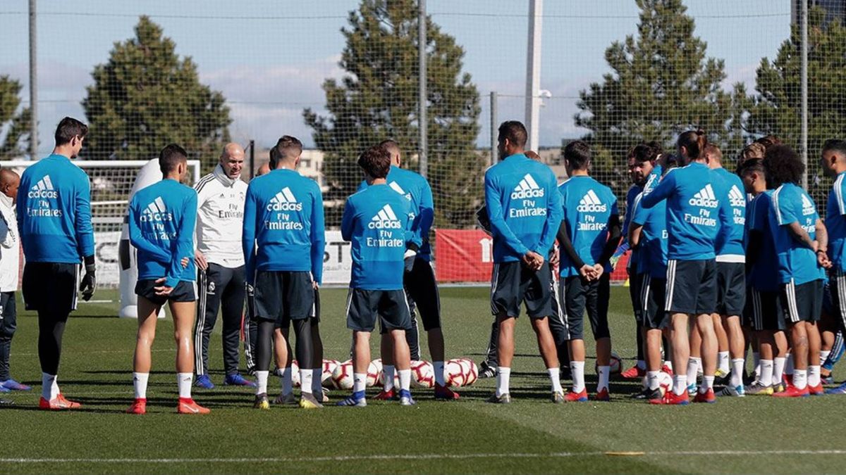 La queja de los jugadores del Real Madrid en el primer día de Zidane