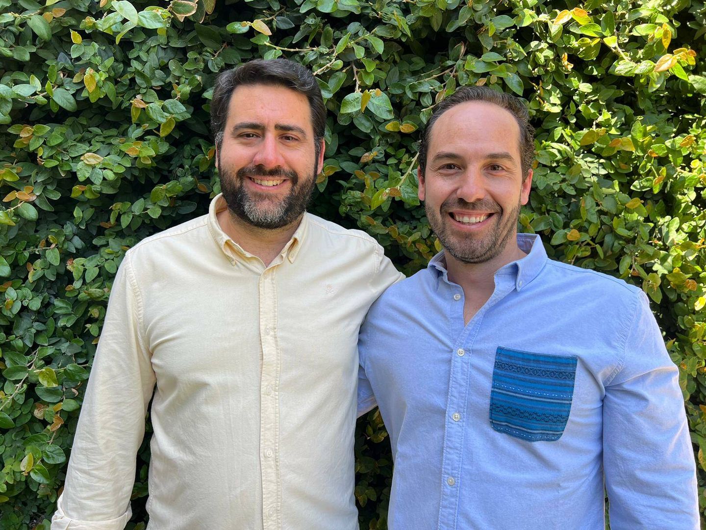 Carlos Pérez y José Antonio Pérez, fundadores de CoverManager.
