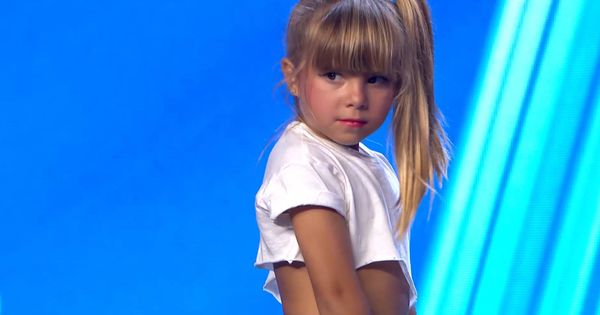 Foto: Adriana, en 'Got Talent España'. (Telecinco)