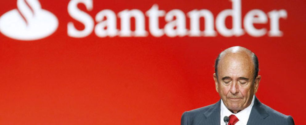 Foto: Un borrón del Santander: perderá hasta 170 millones con el canje de deuda