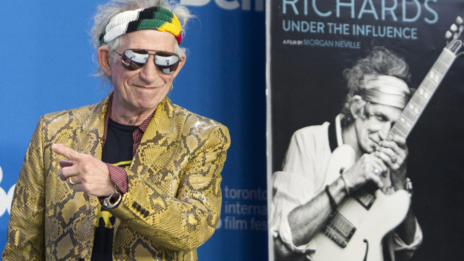 Foto: Keith Richards (REUTERS/Fred Thornhill)