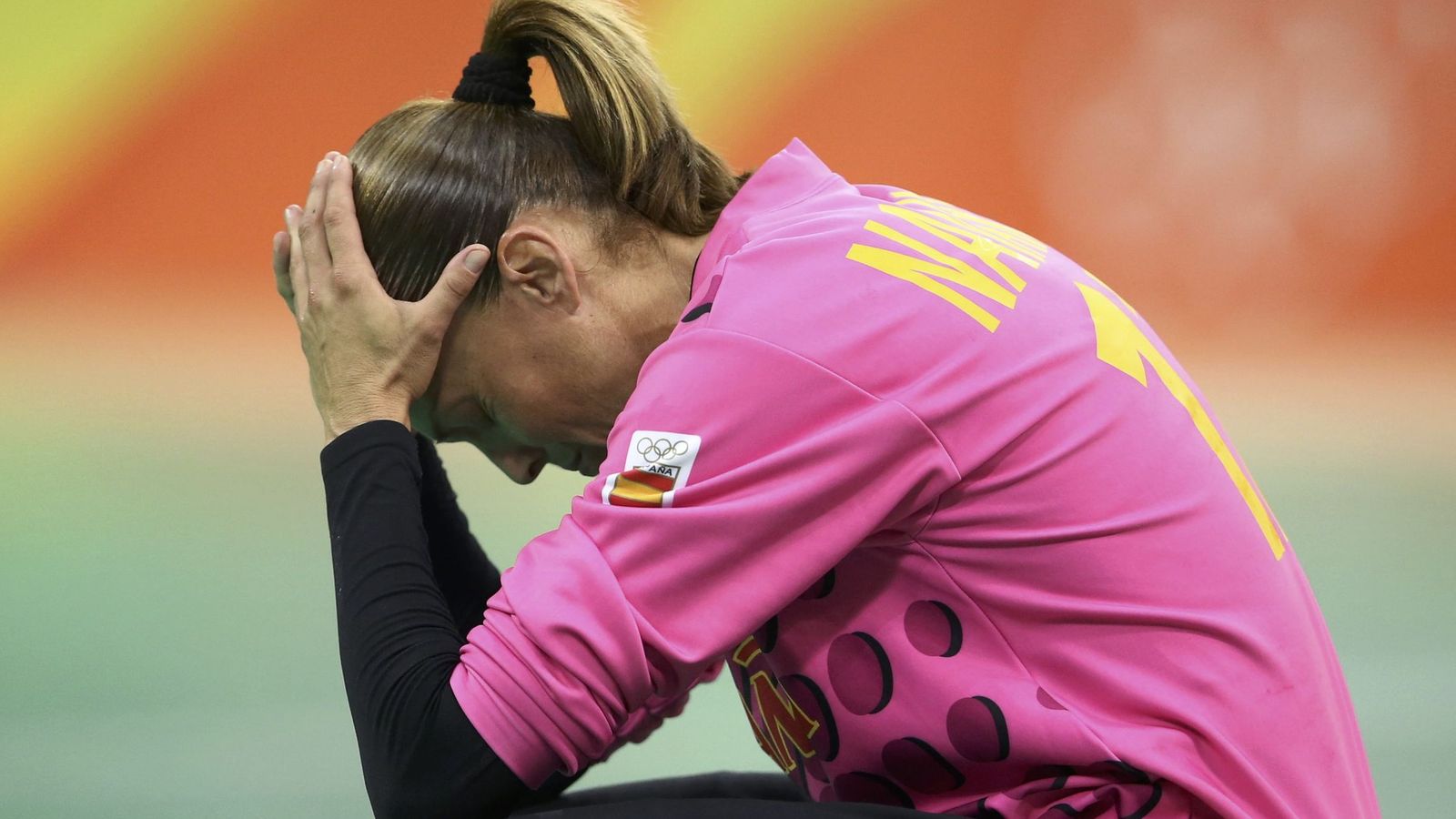 Foto: La portera paró todo, pero no fue capaz de impedir la derrota. (Marko Djurica/Reuters)