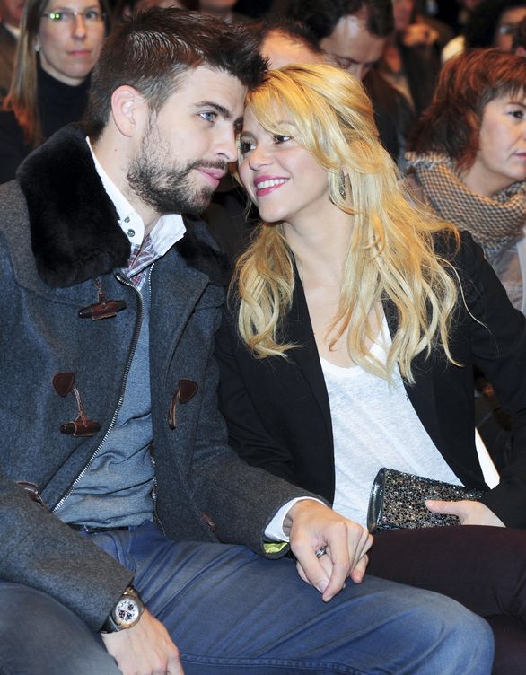 Shakira y Gerard Piqué (Gtres)