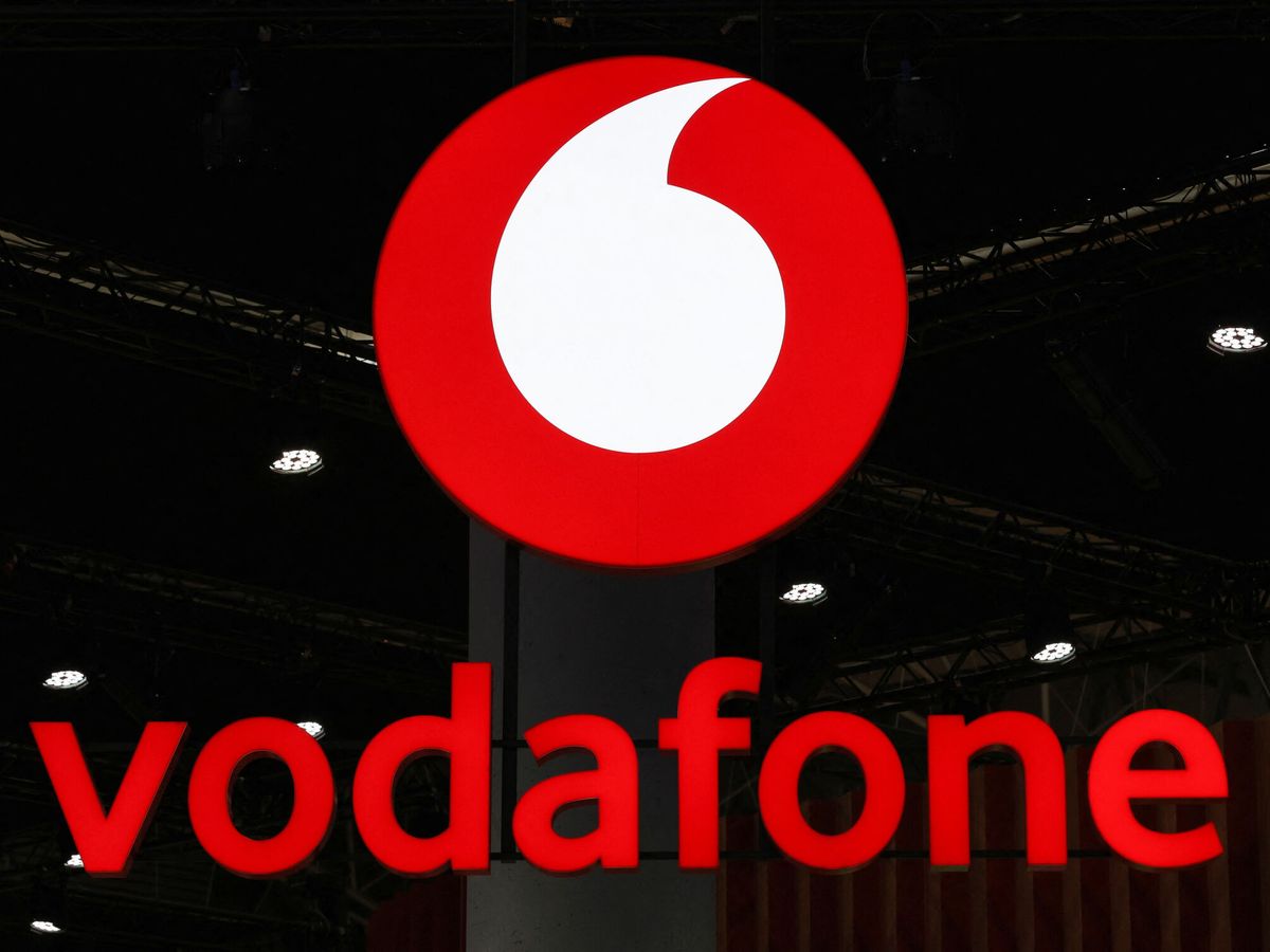 Foto: Logo de Vodafone. (Reuters/Nacho Doce)