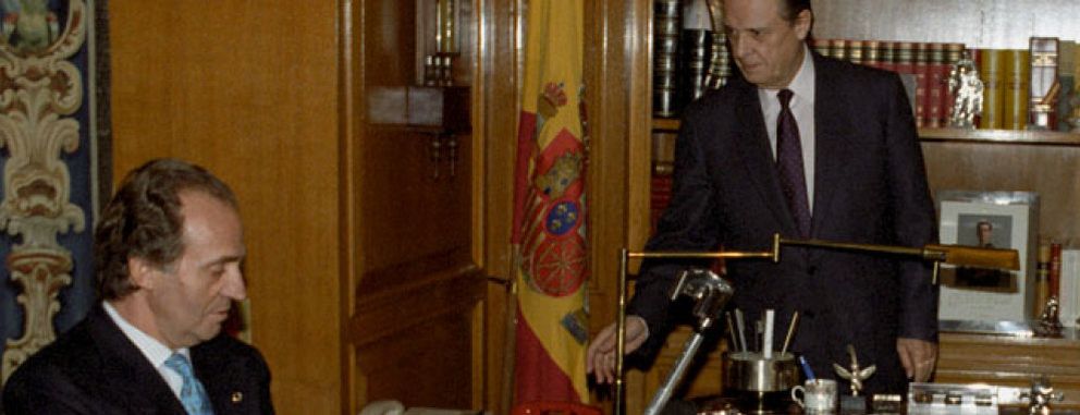 Foto: Sabino Fernández Campo, ex jefe de la Casa del Rey, fallece en Madrid a los 91 años