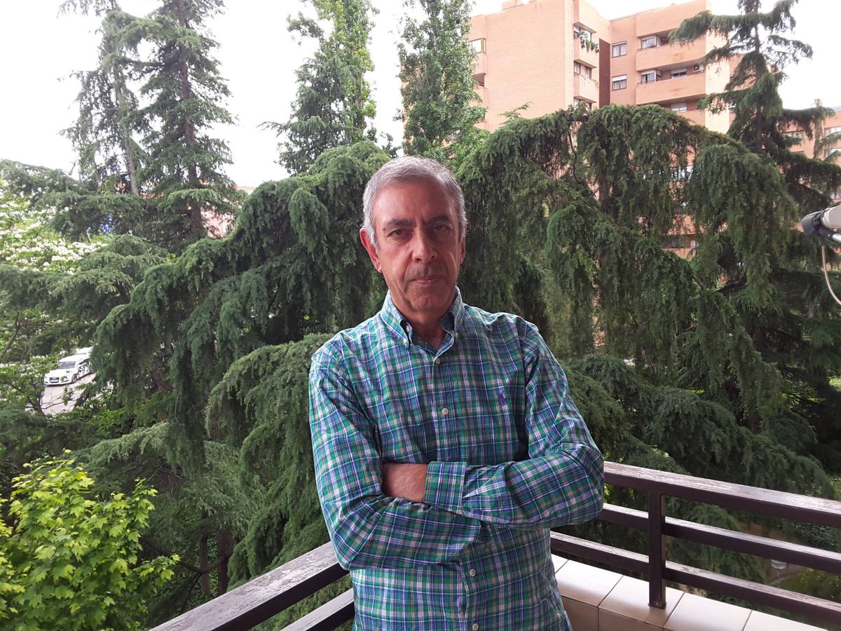 Foto: El profesor de la Universidad Autónoma de Madrid Waleed Sahel. (Cedida)