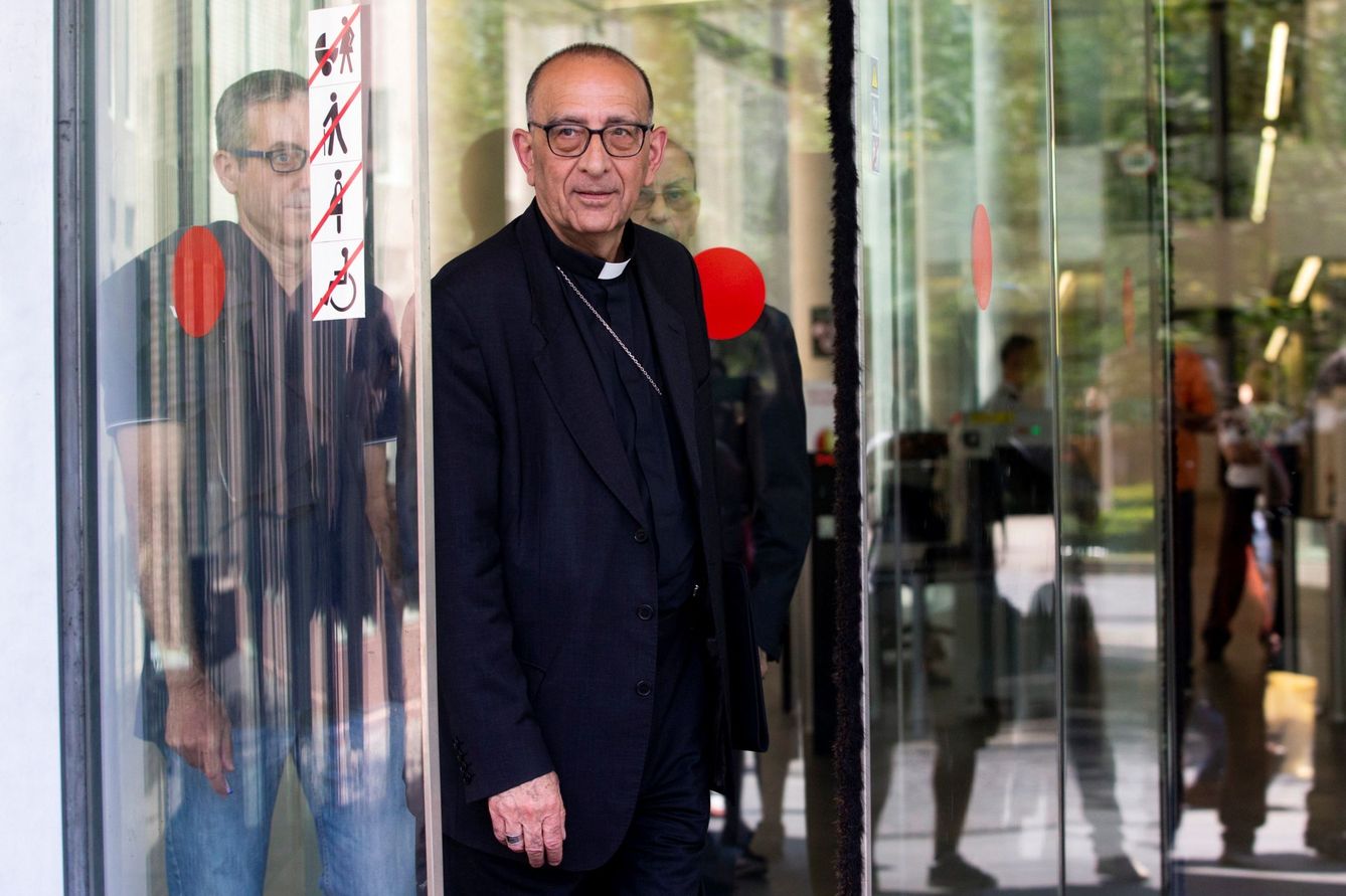 El cardenal arzobispo de Barcelona, Juan José Omella. (EFE)