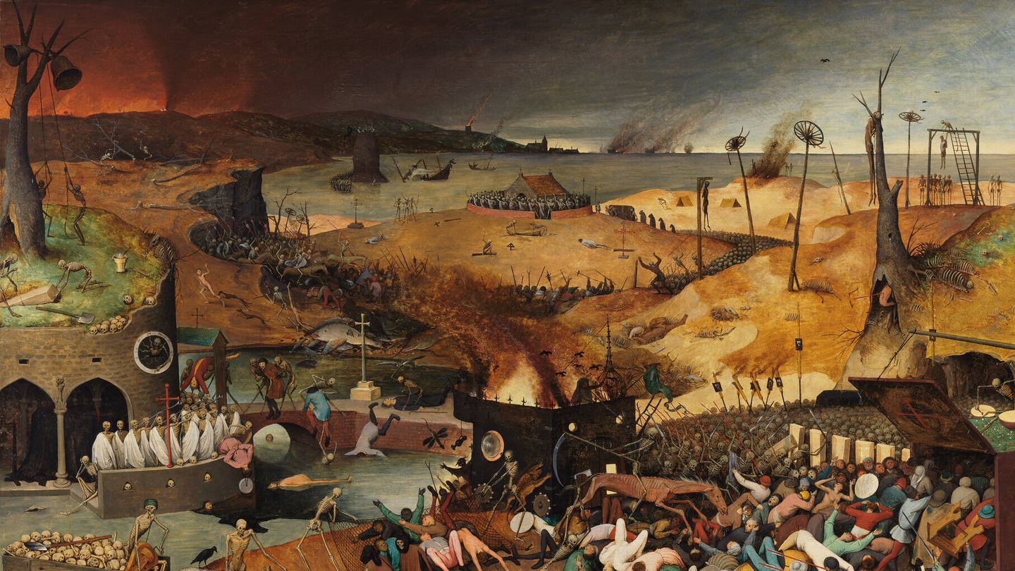 Detalle de El triunfo de la muerte, por Pieter Brueghel el Viejo. (Wikimedia)
