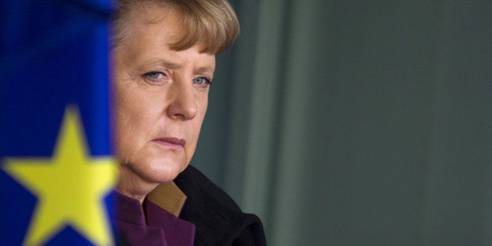 Foto: Merkel está decidida a evitar la salida de Grecia del euro