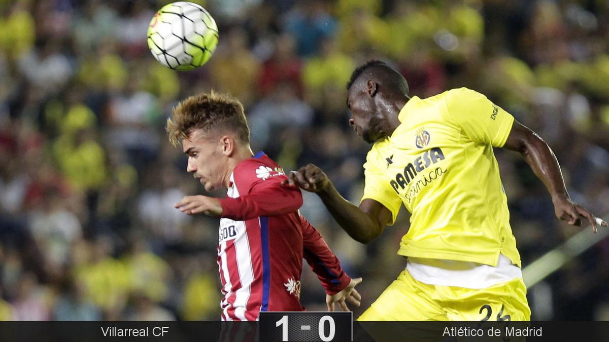 El Villarreal frena en seco el 'juego del nueve' de Simeone para agarrar el liderato