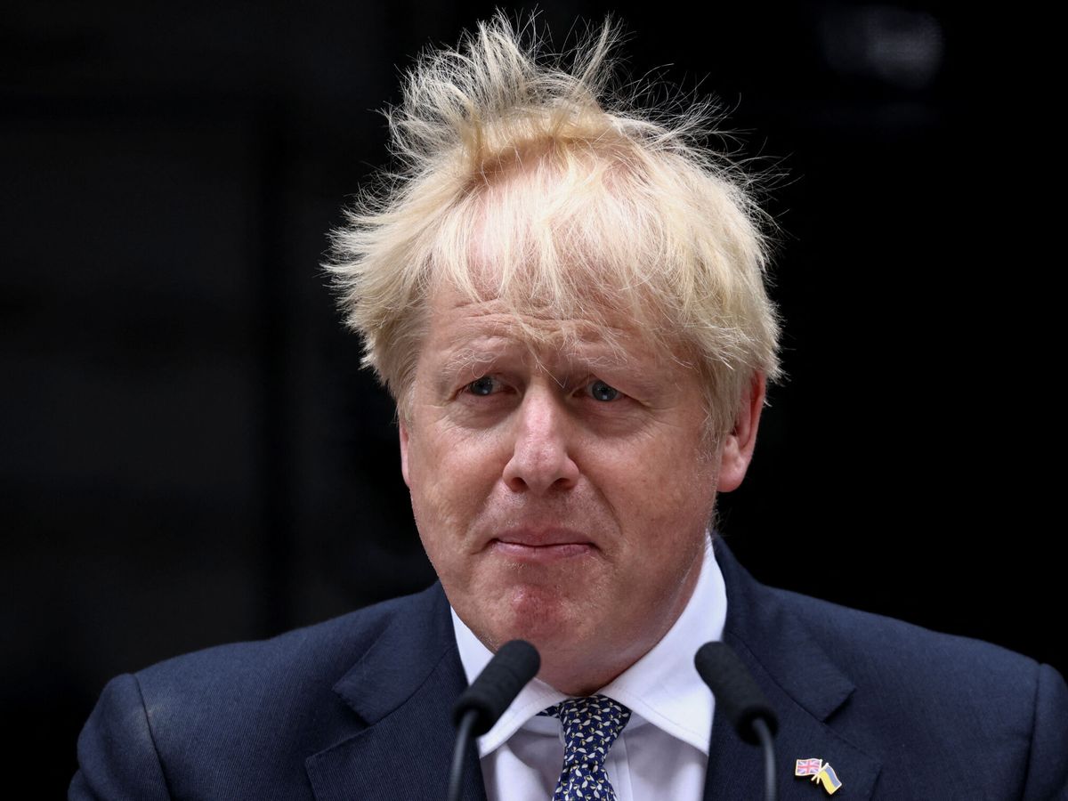 Foto: Boris Johnson. (Reuters/ Henry Nicholls)
