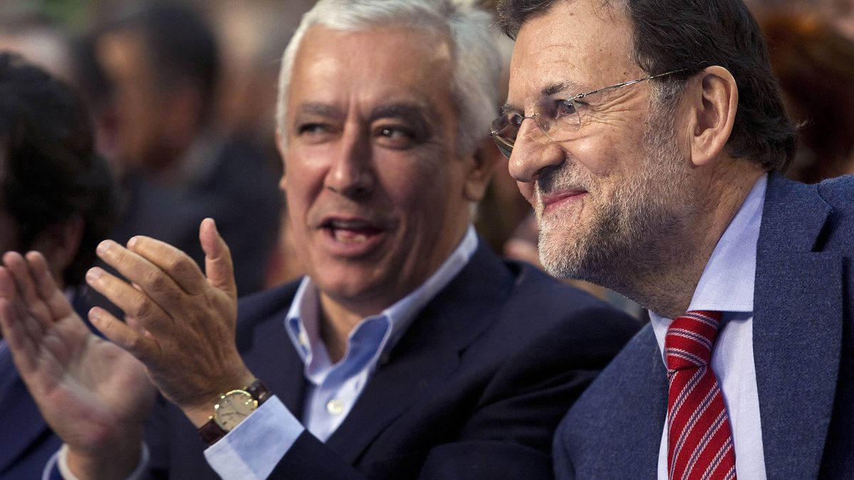 Arenas convenció a Rajoy para colocar a su pupilo Moreno al frente del PP andaluz