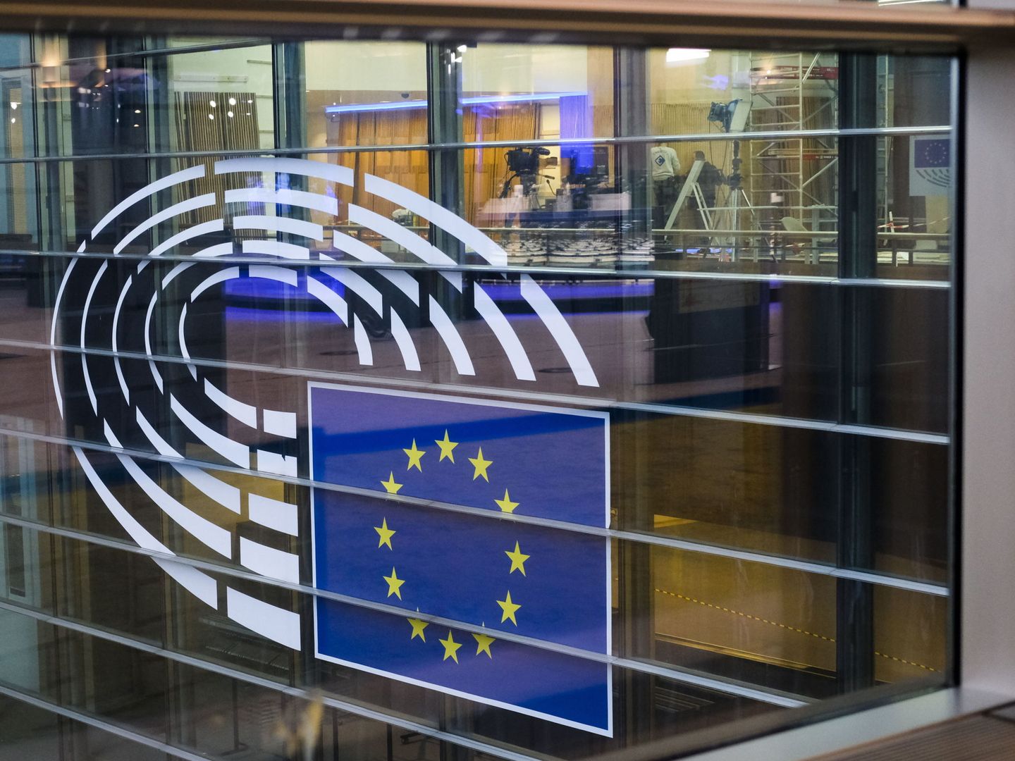 Sede del Parlamento Europeo en Bruselas. (EFE)