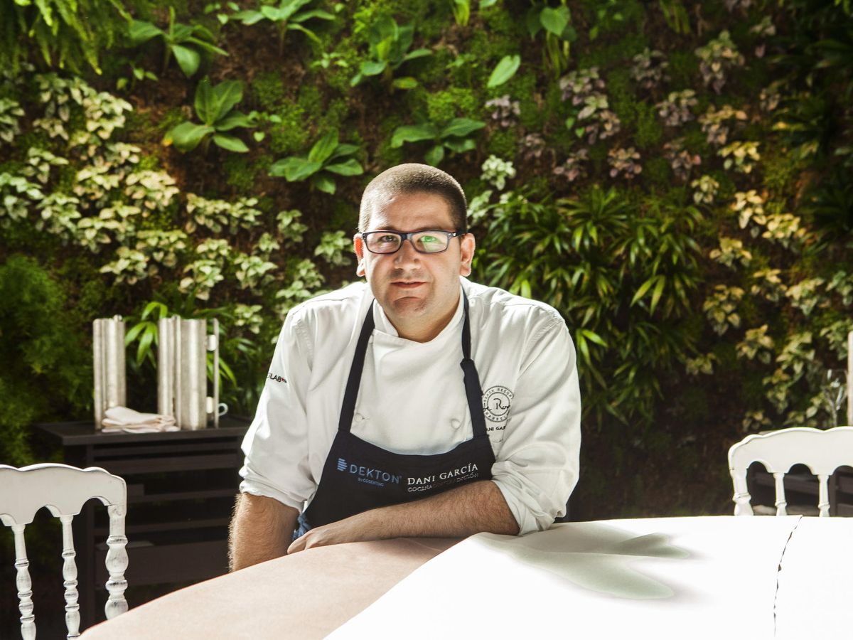 Foto: El chef Dani García disfruta del éxito culinario y la rentabilidad económica.