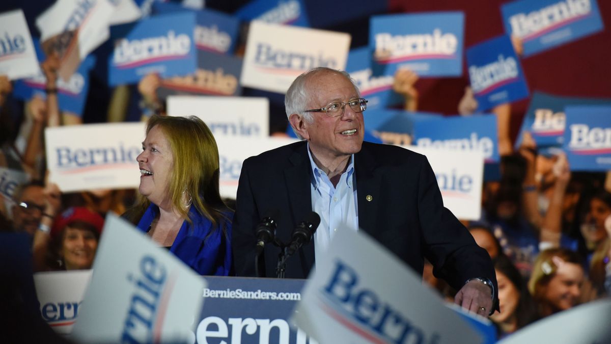 Sanders se impone en Nevada y logra abrir una brecha de ventaja a sus rivales