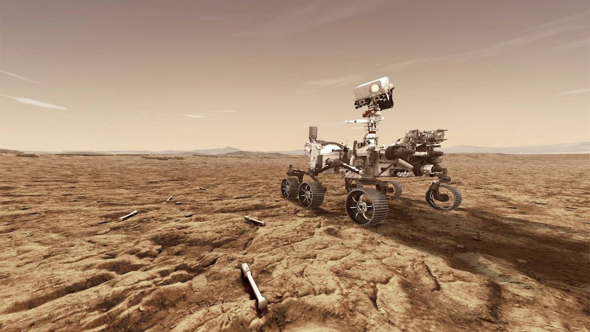 Perseverance: casi un estudio de Hollywood en un 'rover' de la NASA