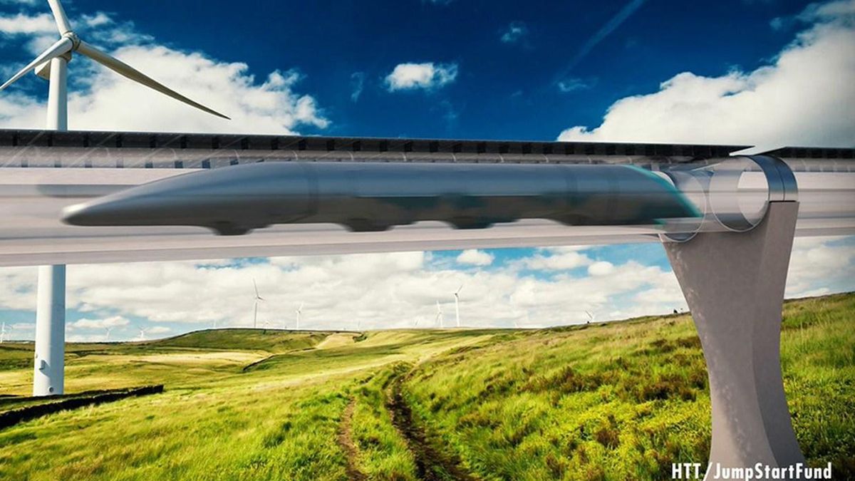 Por qué el 'revolucionario' transporte Hyperloop es (de momento) puro 'hype'
