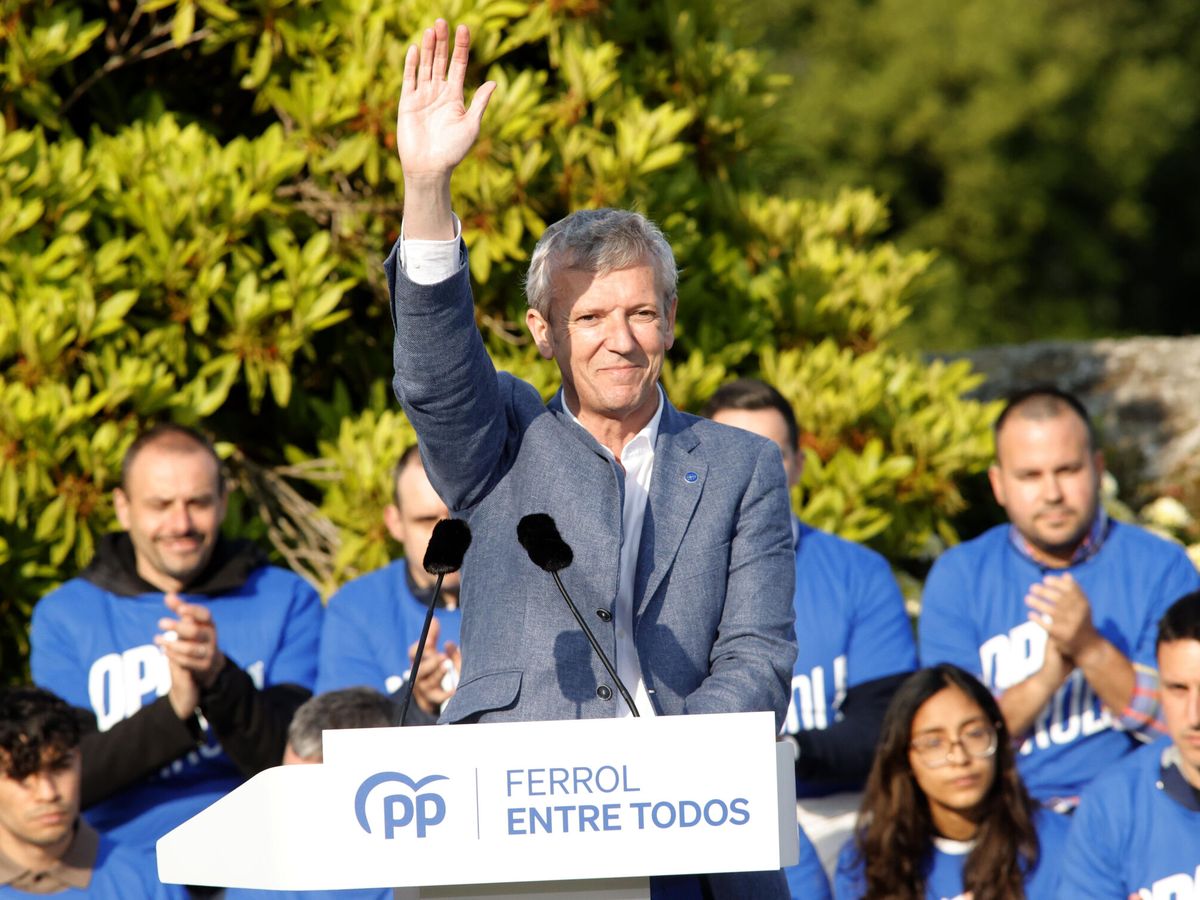 Foto: El actual presidente de la Xunta, Alfonso Rueda. (EFE/Kiko Delgado)