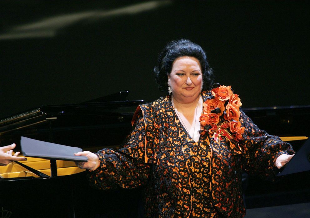 Foto: La soprano Montserrat Caballé en una imagen de archivo (Gtres)