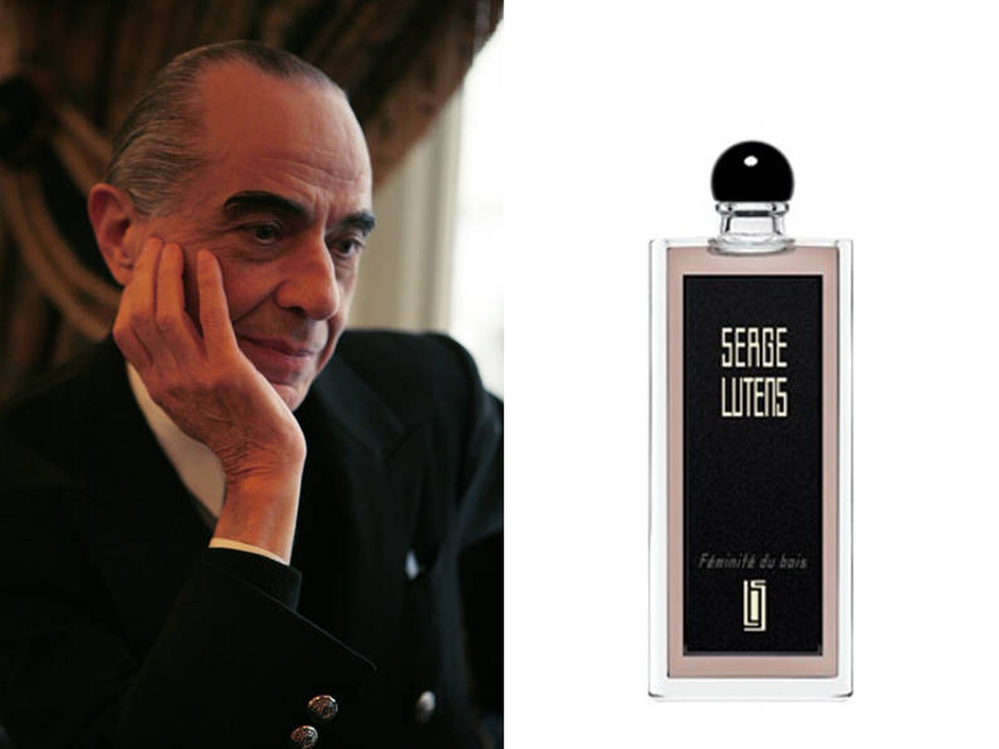 Serge Lutens y su mítico perfume.