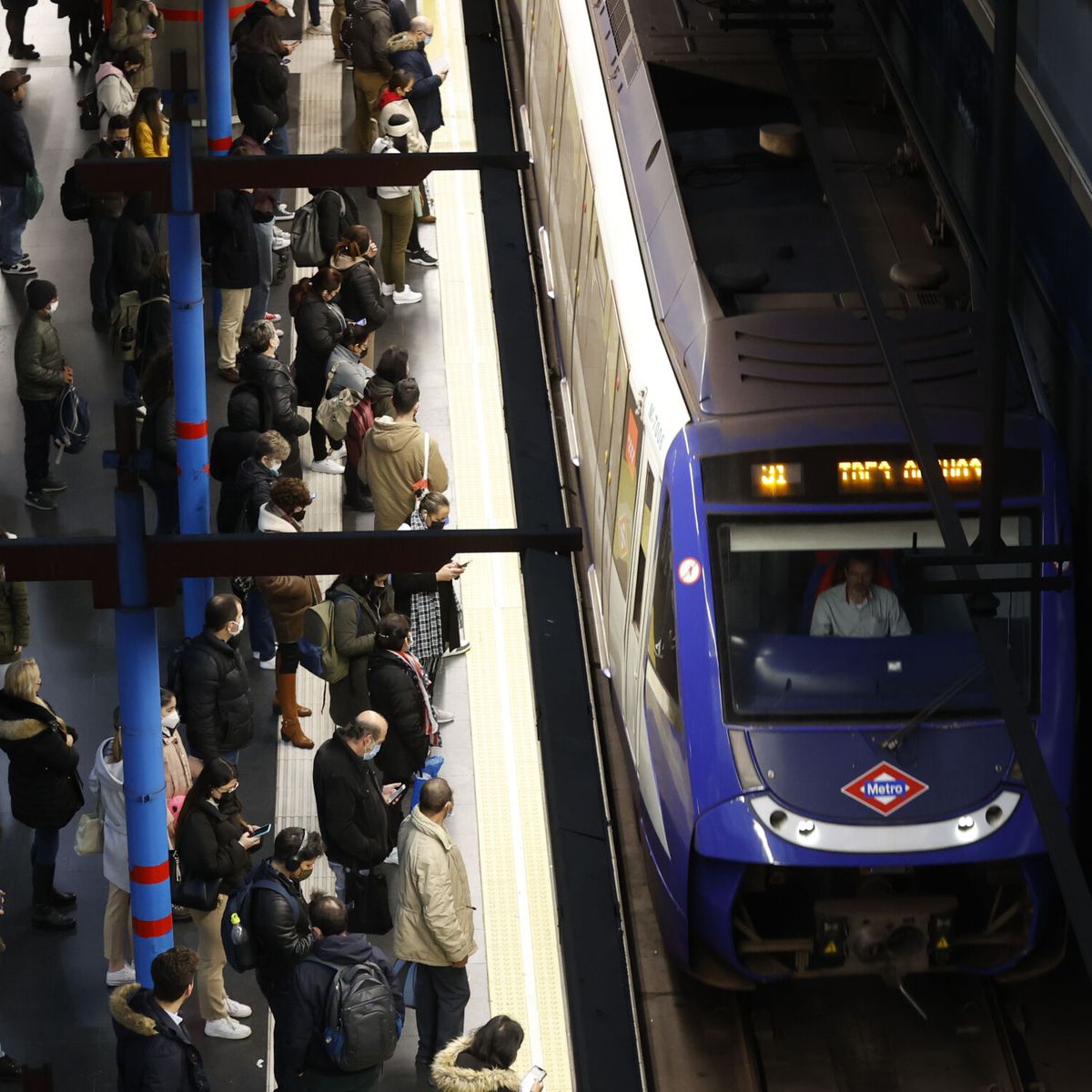 Cómo ser conductor del metro: así puedes optar a las plazas que oferta la  Comunidad de Madrid