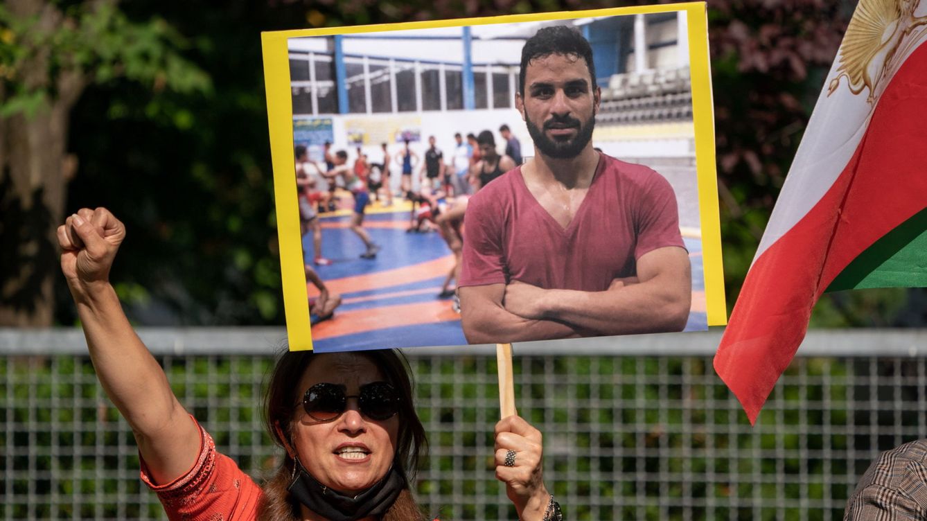 Piden excluir al 'apartheid' iraní del deporte mundial tras la ejecución del luchador Afkari