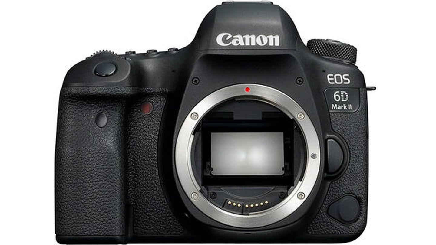 Canon EOS 6D MK II