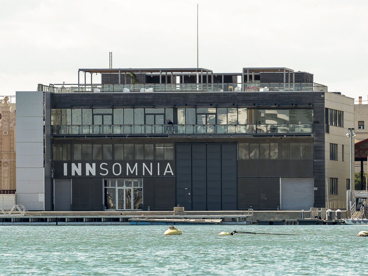 Foto: La sede de Innsomnia, en la marina de Valencia, acogerá el centro de computación de la ONU. (EFE/Vicent Bosh)