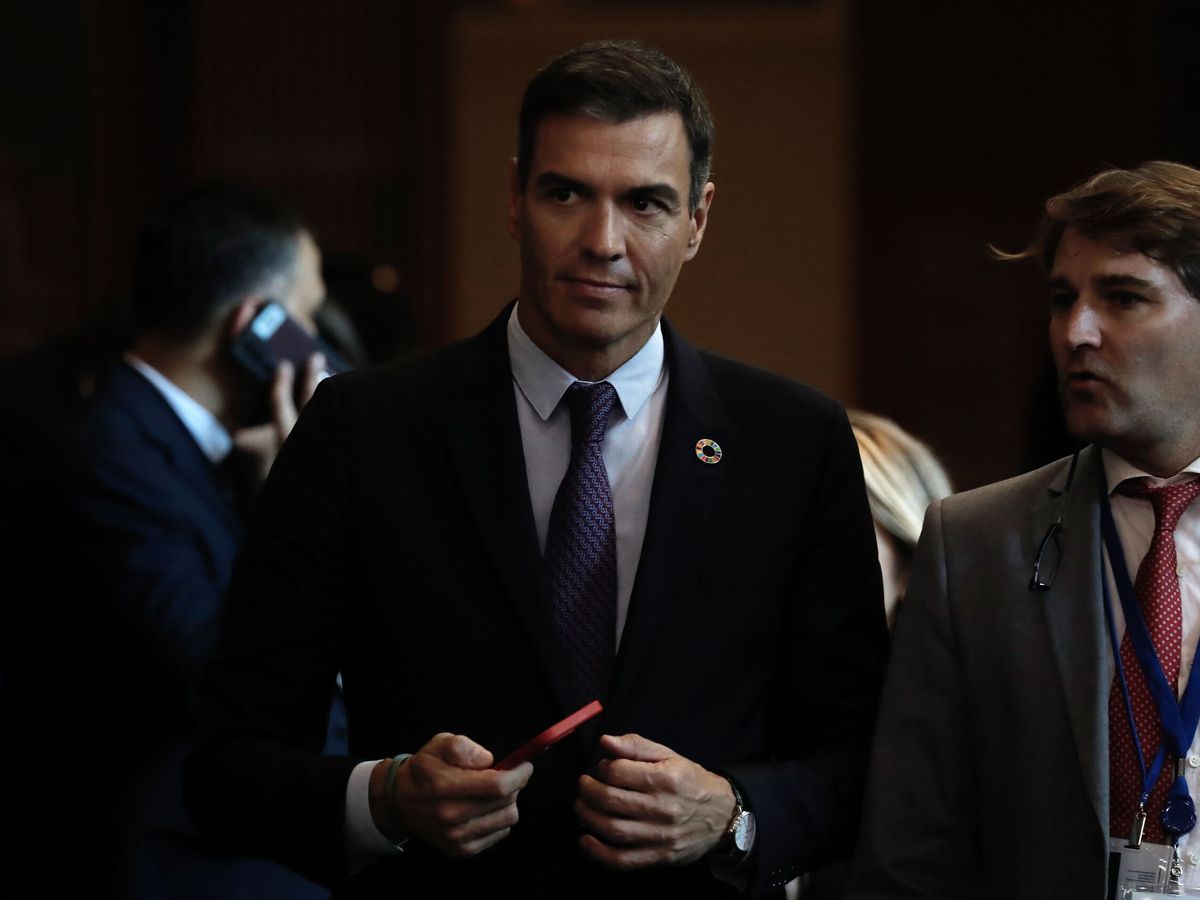 Foto: El presidente de España, Pedro Sánchez. (EFE/EPA/Peter Foley)