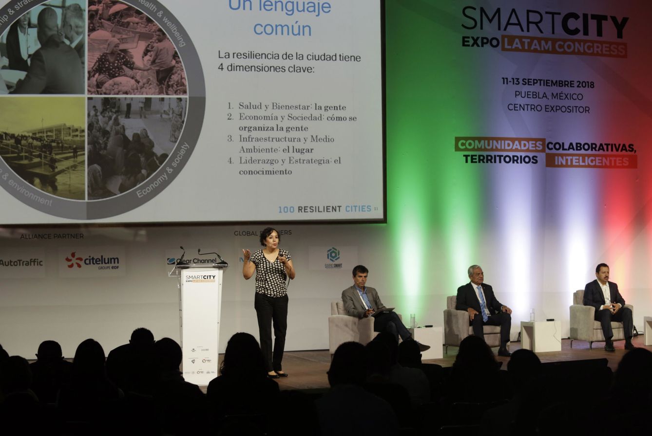 Congreso acerca de las 'smart cities' en México. (EFE)
