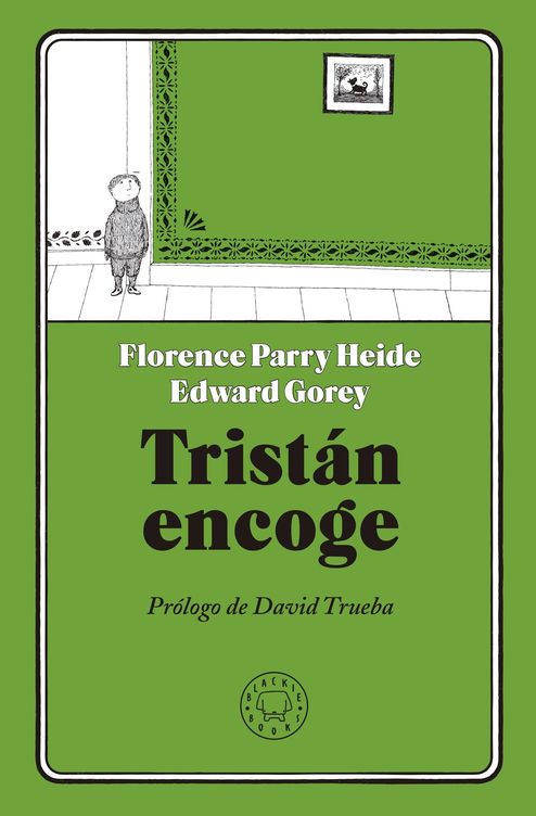 'Tristán encoge' (Blackie Books)