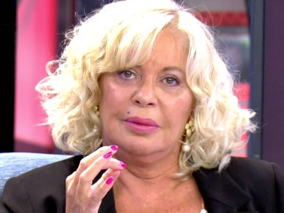 Foto: Bárbara Rey, en 'Sábado Deluxe'. (Telecinco).