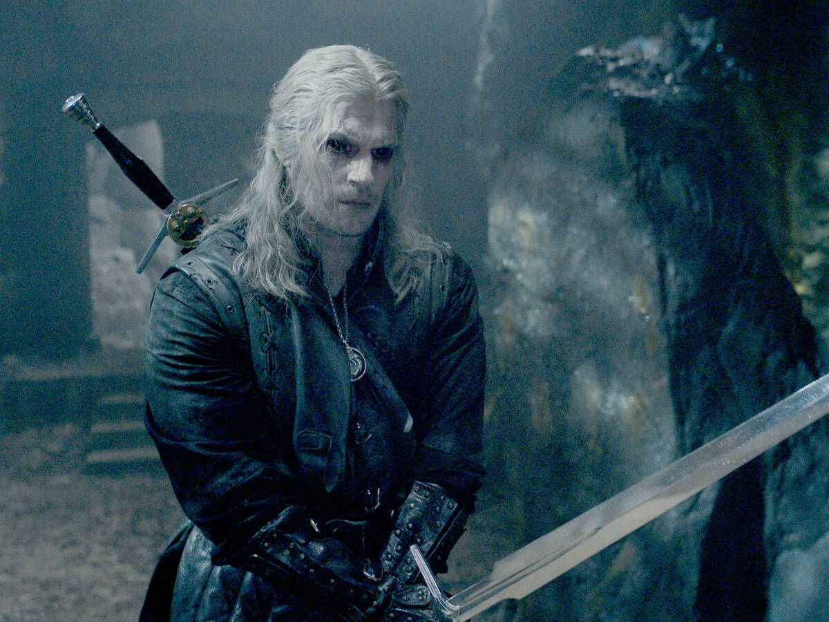 Foto: Henry Cavill en una imagen de la tercera temporada de 'The Witcher'. (Netflix)