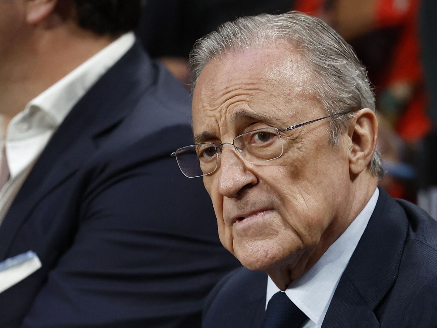 El presidente del Real Madrid, Florentino Pérez. (Reuters/Juan Medina)