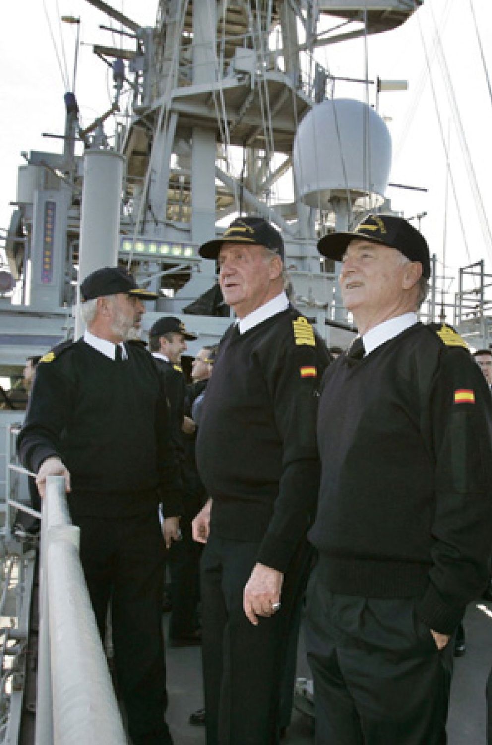 Foto: España aspira a convertirse en la tercera fuerza naval más poderosa de Europa en quince años