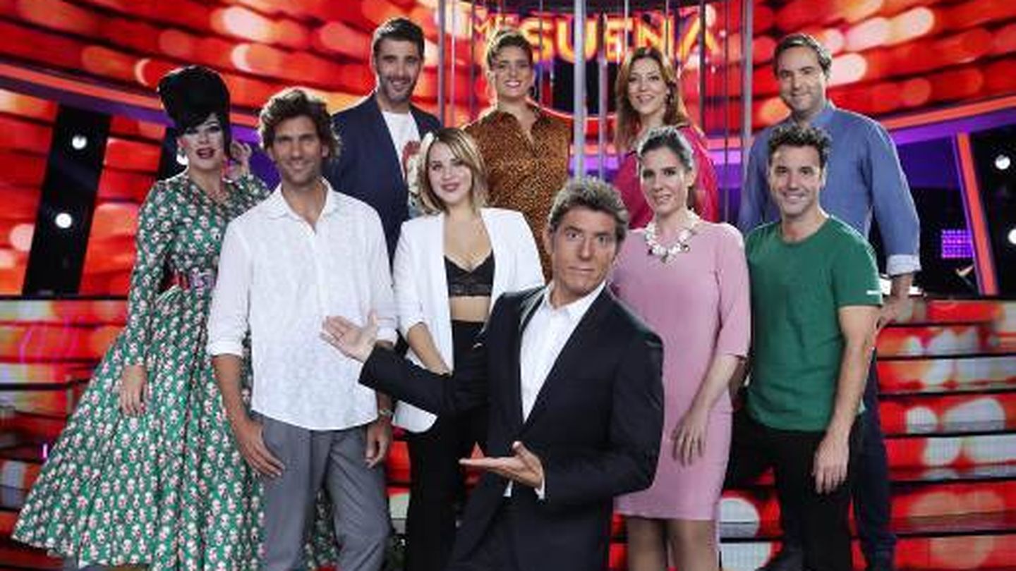 Los protagonistas de la sexta edición de 'Tu cara me suena' en Antena 3.