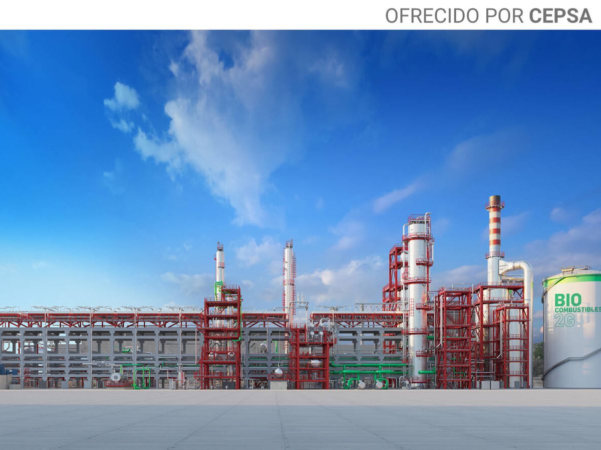 Huelva tendrá la mayor planta de biocombustibles 2G del sur de Europa
